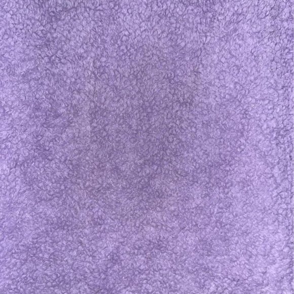 Purple Open Front Hooded Sweater - Picture 4 of 7